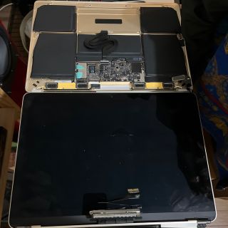 ジャンク MacBook 12インチ