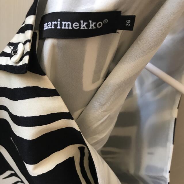 marimekko(マリメッコ)のマリメッコ　ドレス　ワンピース レディースのワンピース(ひざ丈ワンピース)の商品写真