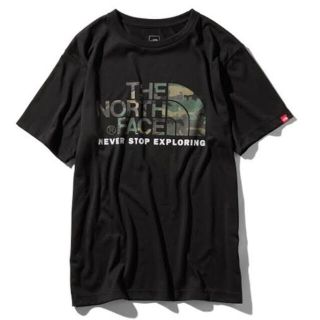 ザノースフェイス(THE NORTH FACE)のノースフェイス　カモフラージュ ロゴ ティー　NT31932(Tシャツ/カットソー(半袖/袖なし))