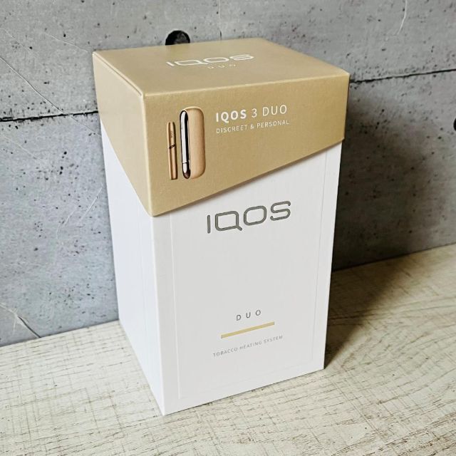 iQOS3 DUO アイコス3 デュオ（ゴールド） 2