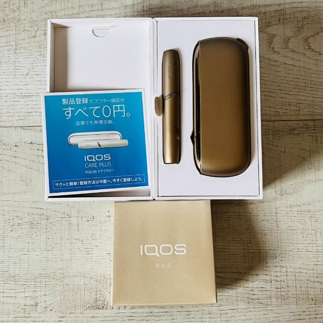 iQOS3 DUO アイコス3 デュオ（ゴールド） 3