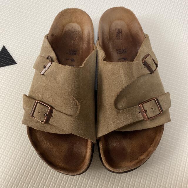 BIRKENSTOCK(ビルケンシュトック)のビルケンシュトック チューリッヒ サンダル　38 レディースの靴/シューズ(サンダル)の商品写真