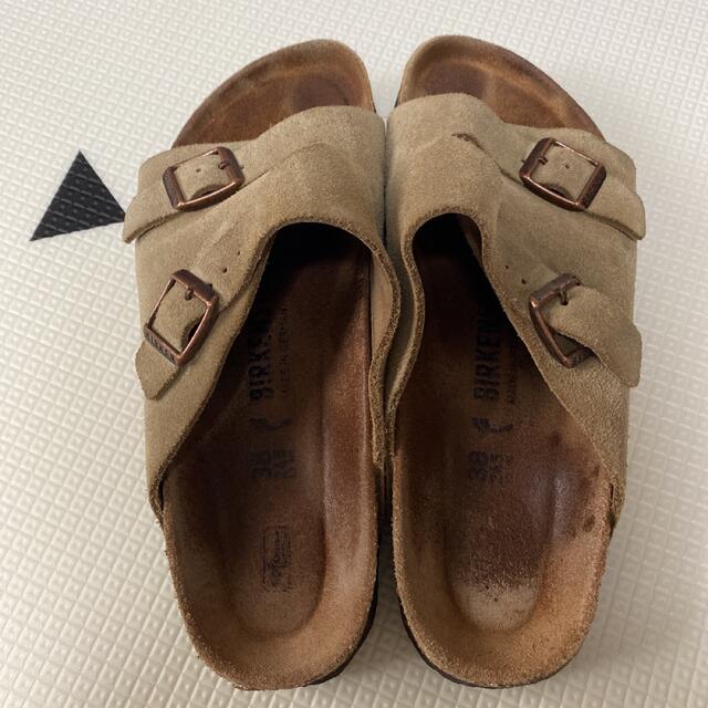 BIRKENSTOCK(ビルケンシュトック)のビルケンシュトック チューリッヒ サンダル　38 レディースの靴/シューズ(サンダル)の商品写真