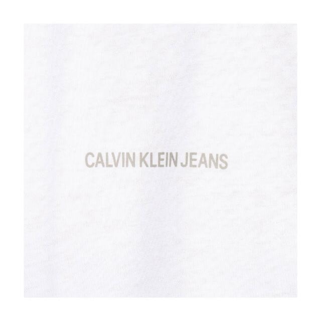 Calvin Klein(カルバンクライン)のCalvin Klein Jeans  ロゴ ジャカード モックネック Tシャツ メンズのトップス(Tシャツ/カットソー(七分/長袖))の商品写真