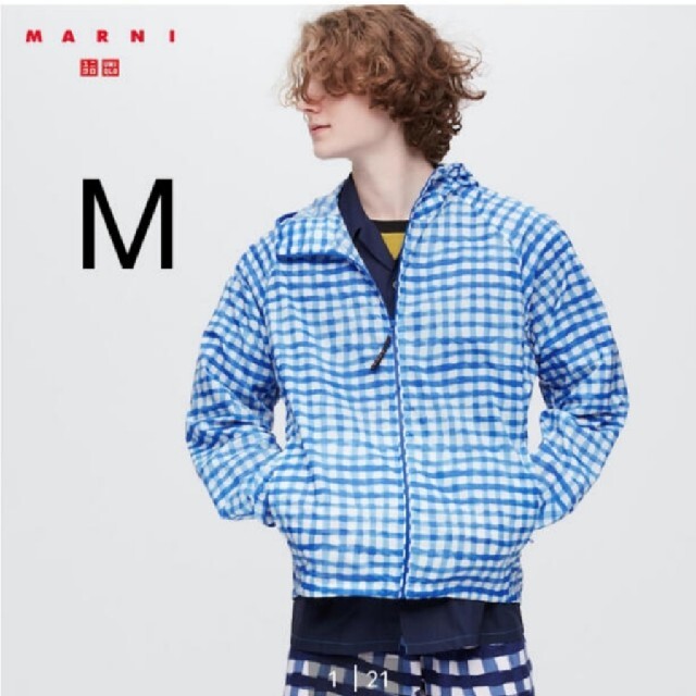 ユニクロ マルニ MARNI  ポケッタブルパーカー