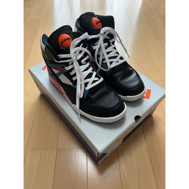 メンズReebok PUMP OMNI ZONE RETRO