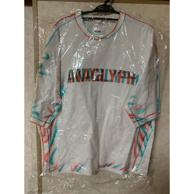 doublet ANAGLYPH HAND-PAINTED Tシャツ