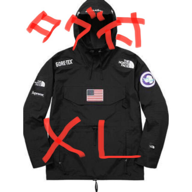 都内手渡し可 Supreme TNF Cargo Jacket