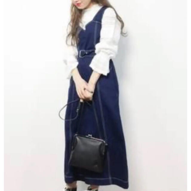 ray beams デニムワンピース ロングワンピース