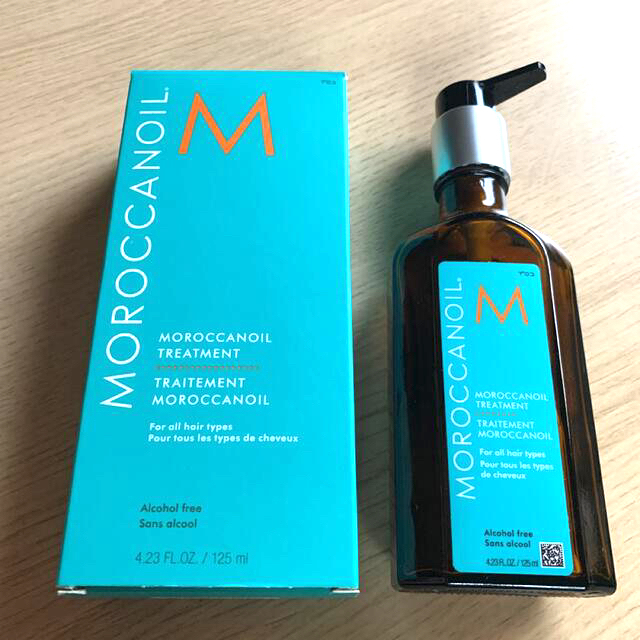 Moroccan oil(モロッカンオイル)のモロッカンオイルトリートメント 125ml空き瓶 コスメ/美容のヘアケア/スタイリング(オイル/美容液)の商品写真