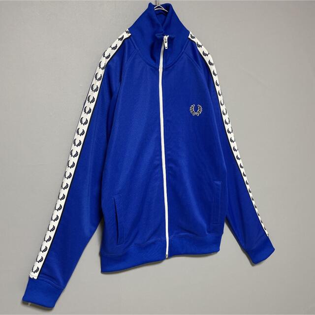 人気特価】 FRED PERRY - フレッドペリー ポルトガル製 ジャージ 青