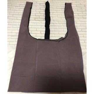 シマムラ(しまむら)のエコバッグ リボン RIBBON ECO BAG パープル 紫 新品未使用(エコバッグ)