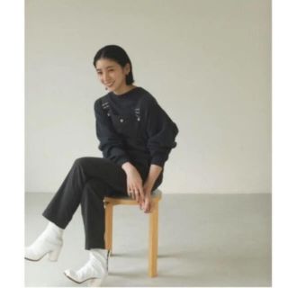 トゥデイフル(TODAYFUL)のtodayful トゥデイフル Cotton Slim Salopette(サロペット/オーバーオール)