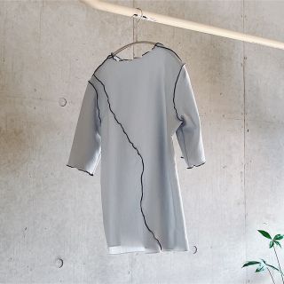 アメリヴィンテージ(Ameri VINTAGE)の【PUBLIC TOKYO】ヨウリュウメローカット(シャツ/ブラウス(半袖/袖なし))