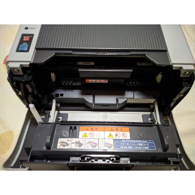 brother(ブラザー)の両面印刷白黒レーザープリンター brother JUSTIO HL-5350DN スマホ/家電/カメラのPC/タブレット(PC周辺機器)の商品写真