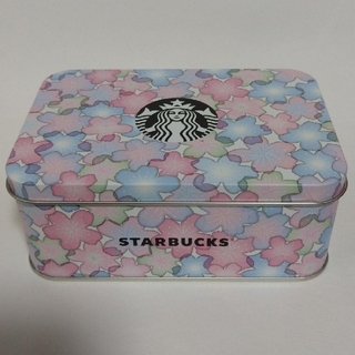 Starbucks Coffee - スタバ  さくら 2022  クッキー缶 お菓子缶 空缶