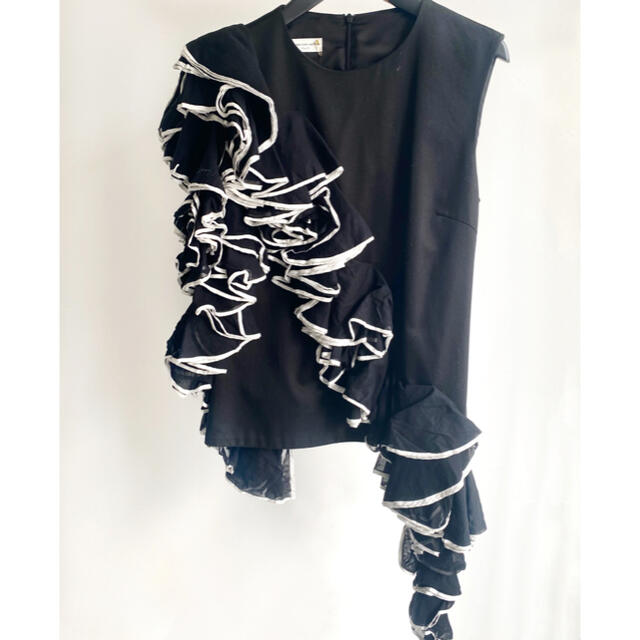 即発送可能】 VAN DRIES NOTEN ブラウス ドリスヴァンノッテン