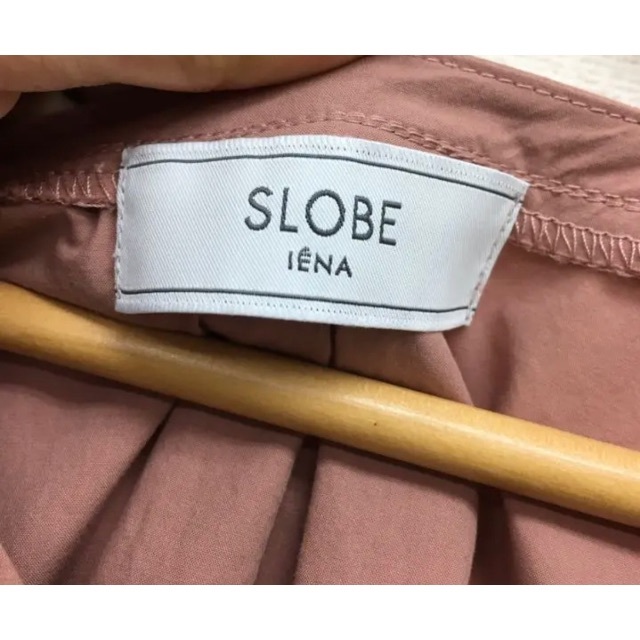 美品★SLOBE IENA コットンフレアスリーブワンピース 5