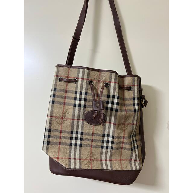 BURBERRY(バーバリー)のBurberry バーバリー vintage レディースのバッグ(ショルダーバッグ)の商品写真