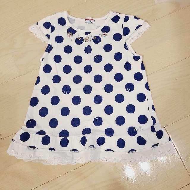 mikihouse(ミキハウス)のミキハウス　FAMILIA　夏物　まとめ売り キッズ/ベビー/マタニティのキッズ服女の子用(90cm~)(Tシャツ/カットソー)の商品写真