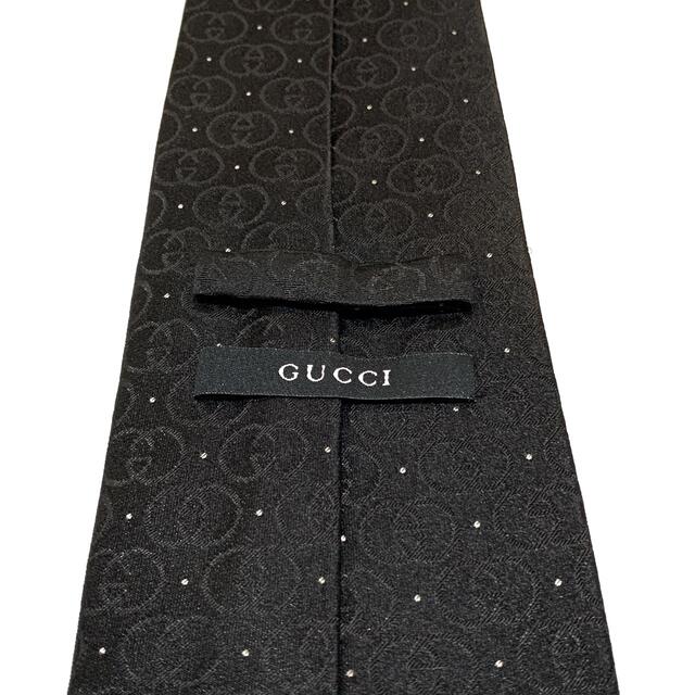 Gucci(グッチ)の【美品】グッチ ネクタイ GG柄 ハイブランド 高級 メンズのファッション小物(ネクタイ)の商品写真