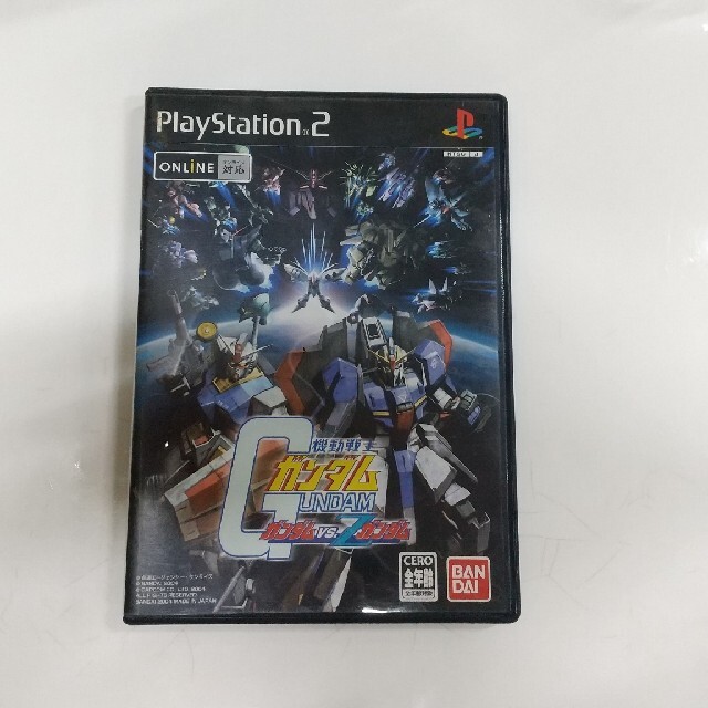 PlayStation2(プレイステーション2)の機動戦士ガンダム ガンダムvs.Zガンダム PS2 エンタメ/ホビーのゲームソフト/ゲーム機本体(家庭用ゲームソフト)の商品写真