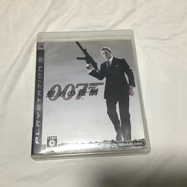 PlayStation3(プレイステーション3)の007／慰めの報酬 PS3 エンタメ/ホビーのゲームソフト/ゲーム機本体(家庭用ゲームソフト)の商品写真