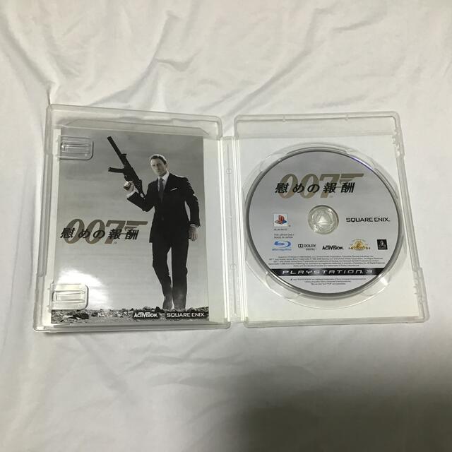 PlayStation3(プレイステーション3)の007／慰めの報酬 PS3 エンタメ/ホビーのゲームソフト/ゲーム機本体(家庭用ゲームソフト)の商品写真