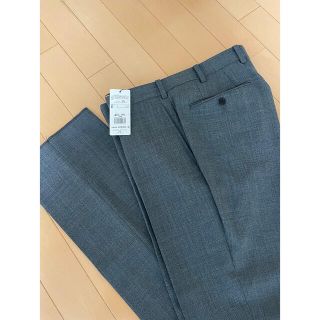 マッキントッシュ(MACKINTOSH)の【新品】マッキントッシュ　スラックスパンツ（ノータック）(スラックス)