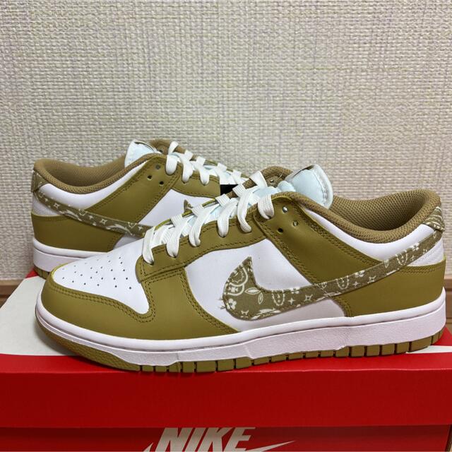 NIKE ダンク LOW ペイズリー 27cm