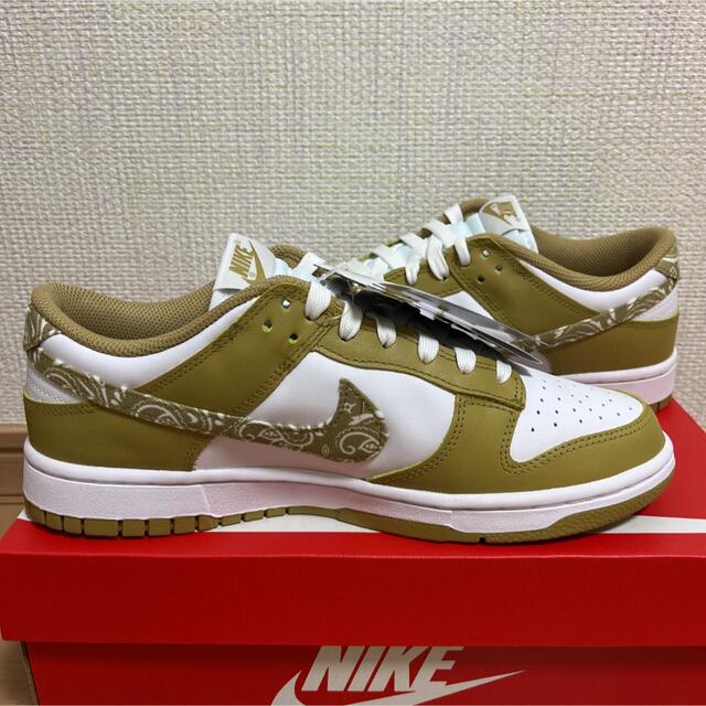 NIKE ダンク LOW ペイズリー 27cm