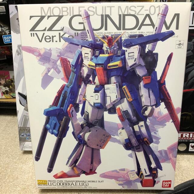 MG ZZガンダム　 ver.ka模型/プラモデル