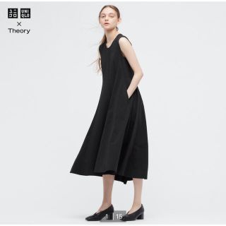 ユニクロ(UNIQLO)のmさん専用(ひざ丈ワンピース)