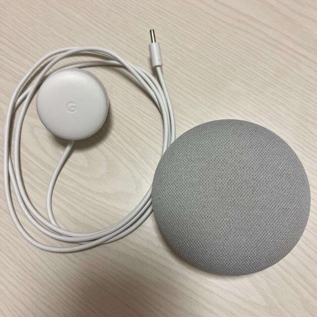 Google(グーグル)のGoogle Home Mini スマホ/家電/カメラのオーディオ機器(スピーカー)の商品写真