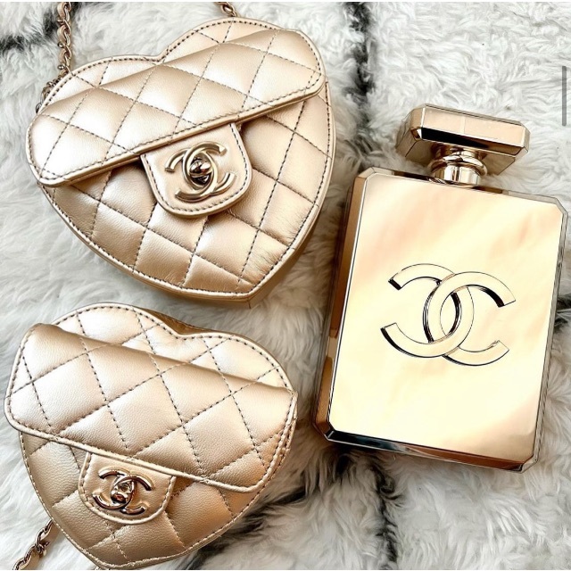 完売☆CHANEL ハートバッグ コインパース ショルダーバッグ