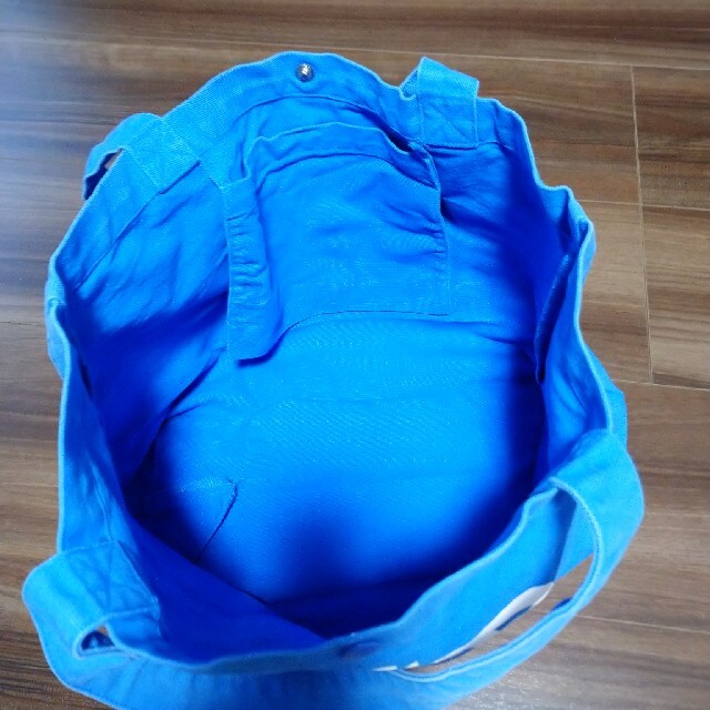 BABYDOLL(ベビードール)のBABYDOLL  水色 トートバッグ 巾着セット キッズ/ベビー/マタニティのこども用バッグ(通園バッグ)の商品写真