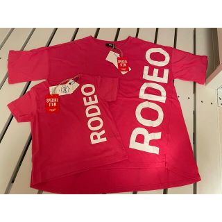 ロデオクラウンズ(RODEO CROWNS)のロデオクラウン　親子ペアリンク　Tシャツ2枚セット(Tシャツ/カットソー)