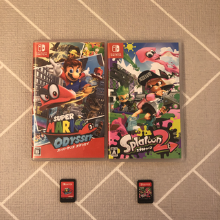 Nintendo Switch - スーパーマリオオデッセイ・スプラトゥーン2