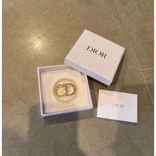 クリスチャンディオール(Christian Dior)の新品！DIORベビーパールブローチ(ブローチ/コサージュ)