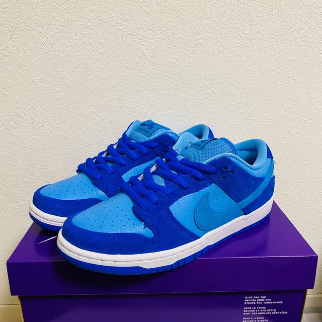 Nike SB Dunk Low "Blue Raspberry"  26cm