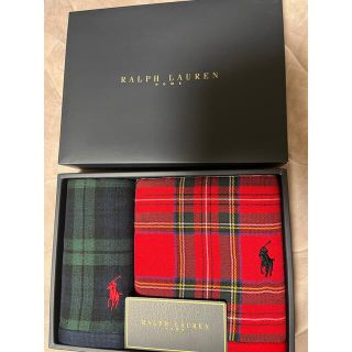 ラルフローレン(Ralph Lauren)のラルフローレン  ハンド・ウォッシュタオルセット(タオル/バス用品)