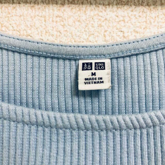 UNIQLO(ユニクロ)のユニクロ Tシャツ カットソー レディースのトップス(Tシャツ(半袖/袖なし))の商品写真