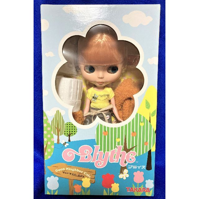 新品・未使用！Blythe　ネオブライス　グッドネイバーカフェ♪