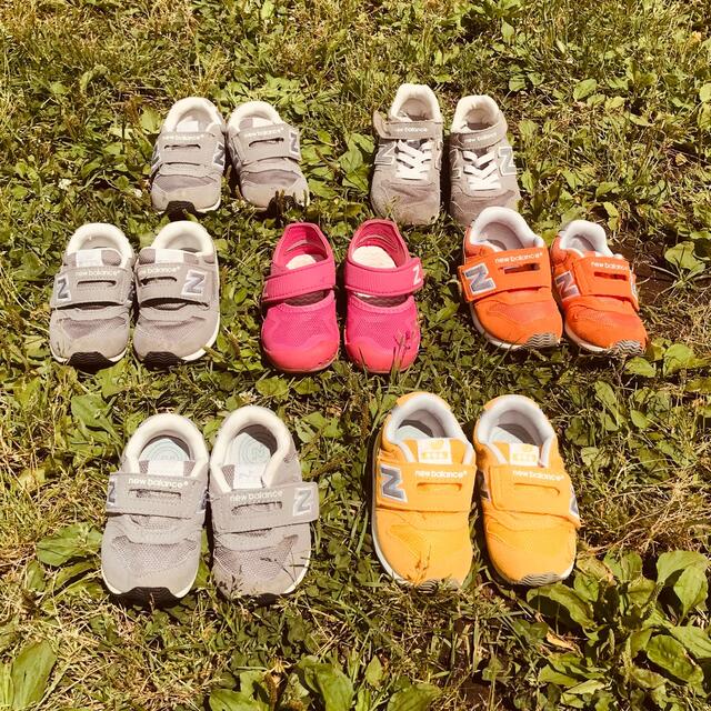 New Balance(ニューバランス)のNB ニューバランス　ウォーターシューズ　サンダル　ピンク　14cm キッズ/ベビー/マタニティのベビー靴/シューズ(~14cm)(サンダル)の商品写真