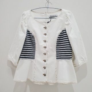 BORDERS at BALCONY - ボーダーズアットバルコニー38の通販 by あやや BORDERS at BALCONY - ボーダーズアットバルコニー38の通販 by あやや