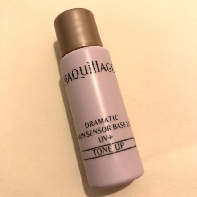 MAQuillAGE(マキアージュ)の新品未使用　マキアージュ　ドラマティックスキンセンサーベースEXトーンアップ コスメ/美容のベースメイク/化粧品(化粧下地)の商品写真