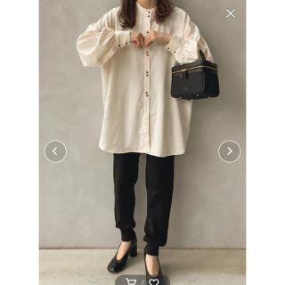 ザラ(ZARA)のクラシカルエルフ　2wayダブルボタンシャツ(シャツ/ブラウス(長袖/七分))