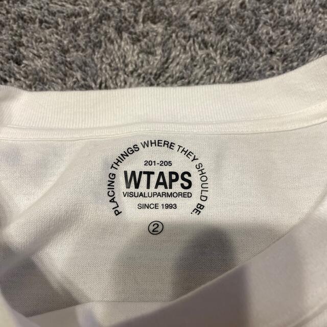 W)taps(ダブルタップス)のwtaps ロングTシャツ　ダブルタプス メンズのトップス(Tシャツ/カットソー(七分/長袖))の商品写真