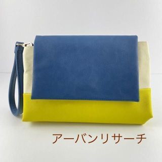 アーバンリサーチ(URBAN RESEARCH)の新品　アーバンリサーチ 2way ハンド バッグ クラッチバッグ(ハンドバッグ)