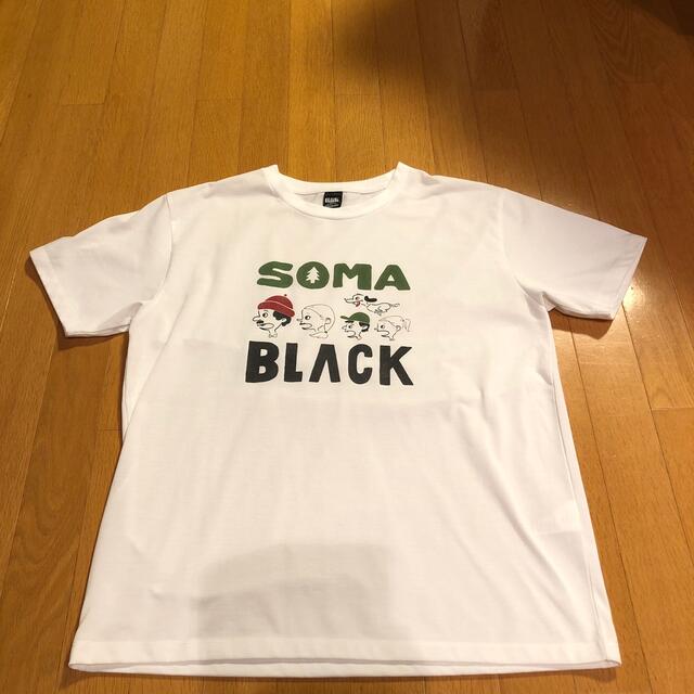 SOMABITO×BLACK  BLICKコラボ Tシャツ